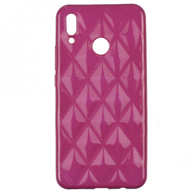 Чохол Baseus Rhombus Case для Huawei P Smart Plus/Nova 3i Рожевий-1