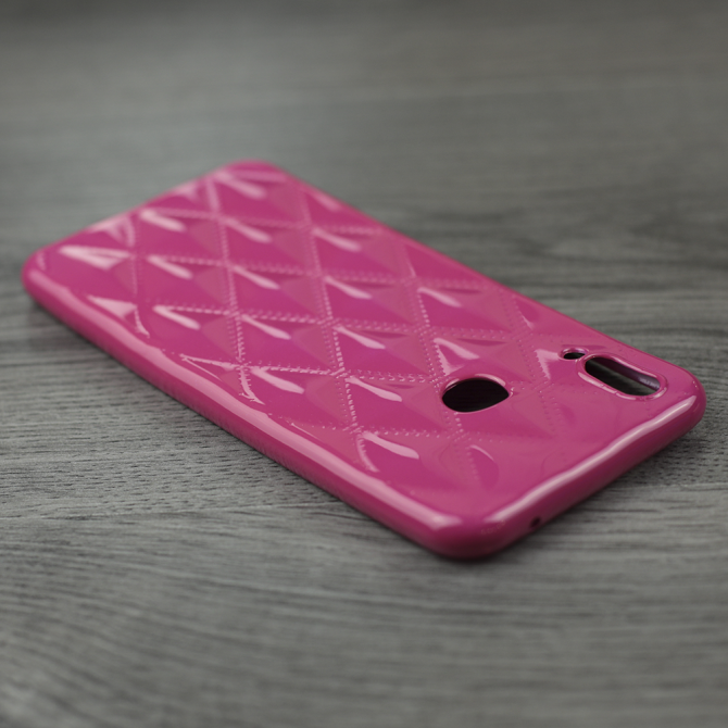 Чохол Baseus Rhombus Case для Huawei P Smart Plus/Nova 3i Рожевий-3