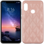 Чохол Baseus Rhombus Case для Xiaomi Redmi 6 Pro/Mi A2 Lite Світло Рожевий