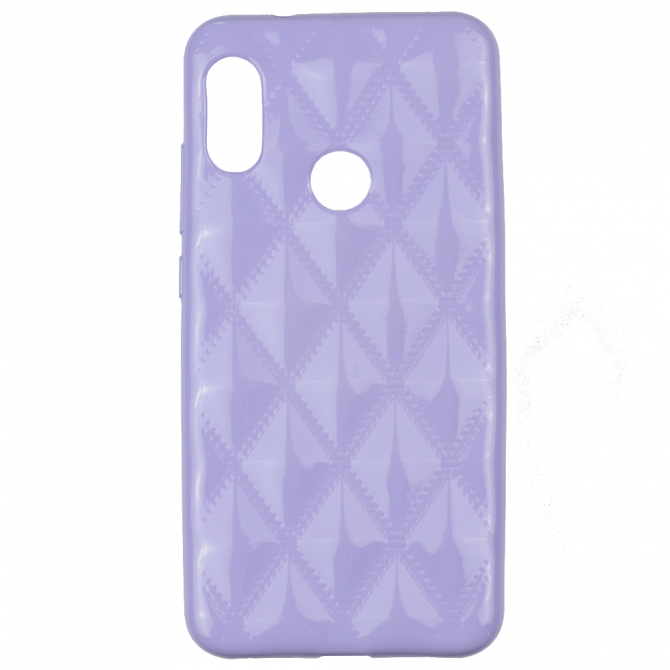 Чохол Baseus Rhombus Case для Xiaomi Redmi 6 Pro/Mi A2 Lite Фіолетовий-1