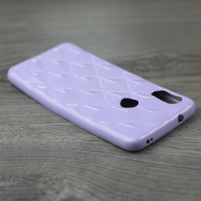 Чохол Baseus Rhombus Case для Xiaomi Redmi 6 Pro/Mi A2 Lite Фіолетовий-3