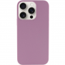 Силиконовый чехол для iPhone 14 Pro Max Lilac Pride FULL (NO LOGO)