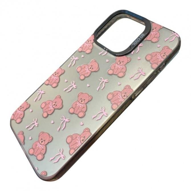 Накладка Bear&Bow для iPhone 15 Pro Silver-1