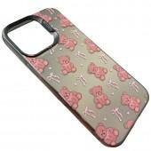Накладка Bear&Bow для iPhone 15 Pro Silver