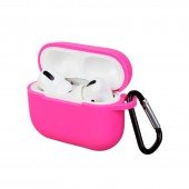 Чохол U-Like Silicone Protective Case For Airpods 3 Slim Hot Pink Чохол U-Like Silicone Protective Case For Airpods 3 Slim Hot Pink