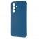 Чехол Original Soft Case Samsung A266 Galaxy A26 5G Темно Синий FULL