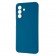 Чехол силиконовый для Samsung A266 Galaxy A26 5G Темно Синий FULL