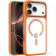 Чехол Ummi Colorful with Magnetic Fit для Apple iPhone 17 Pro Max/ 18 Pro Max (6.3) Оранжевый