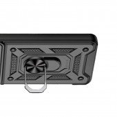 Чохол накладка HONOR Hard Defence Series Samsung M236 Galaxy M23 Black (with Camshield and magnet) Чохол накладка HONOR Hard Defence Series Samsung M236 Galaxy M23 Black (with Camshield and magnet)