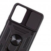 Чохол накладка HONOR Hard Defence Series Samsung M236 Galaxy M23 Black (with Camshield and magnet) Чохол накладка HONOR Hard Defence Series Samsung M236 Galaxy M23 Black (with Camshield and magnet)