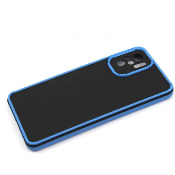 Чехол Magic Eye для Xiaomi Redmi Note 10 Синий-2