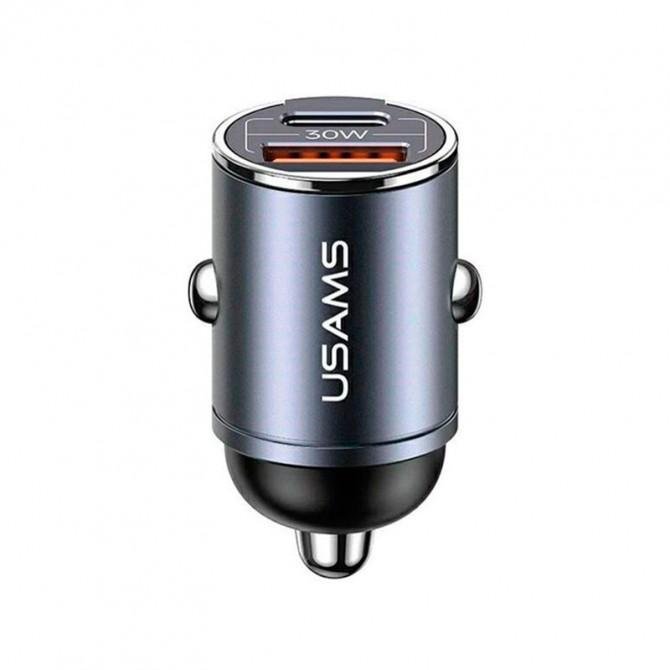 АЗУ Usams C38 US-CC206 PD30W A+C Dual Ports