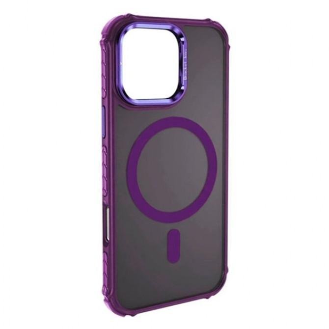 Чехол Concept Case (Magsafe) для Iphone 16 Pro Max Violet