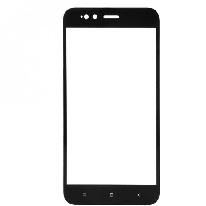 Защитное стекло для XIAOMI Mi A1/5x (0.3 мм, 5D чёрное)-2