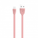 Кабель VIDVIE Lightning – USB 1м, 2.1A (Charge&Date) CB408IN Pink