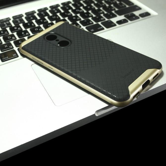 Накладка iPaky Carbon TPU + Bumper для Xiaomi Redmi 5 Gold-3