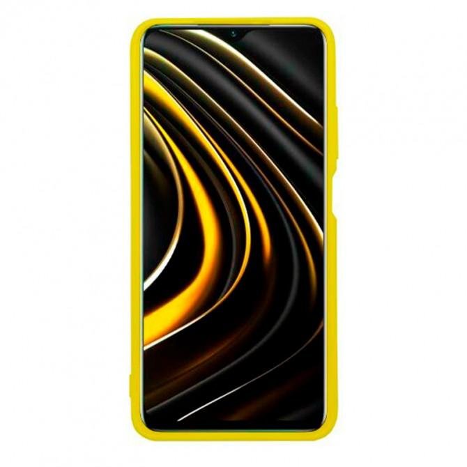 Original Soft Case Xiaomi Poco M3 Жовтий FULL