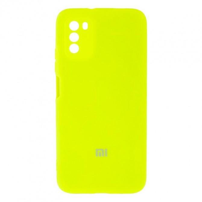 Original Soft Case Xiaomi Poco M3 Жовтий FULL-1