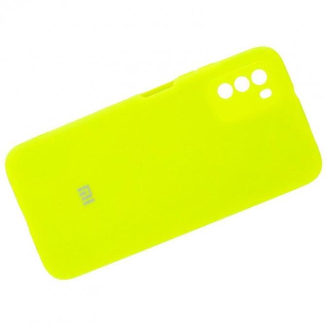 Original Soft Case Xiaomi Poco M3 Жовтий FULL-3