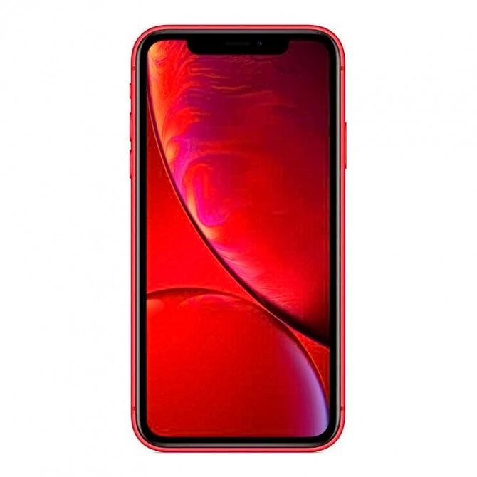 Чохол Leather Croc Case для Apple Iphone Xr Red-1