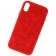 Чохол Leather Croc Case для Apple Iphone Xr Red