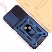 Противоударный чехол для Samsung A366 Galaxy A36 5G Blue (with Camshield and magnet)