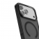 Чехол Matt Soft Frame Case для iPhone 17 Pro Max Черный