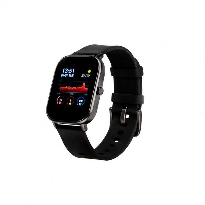 Смарт годинник Gelius Pro (AMAZWATCH GT 2021) (IPX7) Black (12 мес)