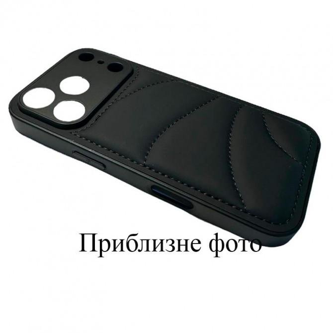 Чехол-накладка Striped Jacket для iPhone 16 Black-2