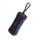 Портативна колонка SOMHO S335 Чорний-Синiй