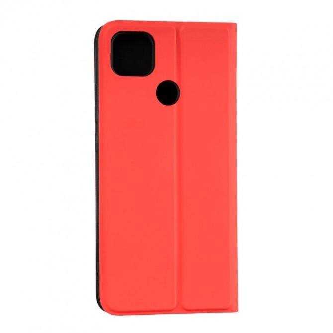 Чохол-книжка Gelius Shell Case for Xiaomi Redmi 9c Red-1