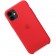 Оригинальный силиконовый чехол для iPhone 13/13 Pro Красный