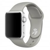 Ремінець для Apple Watch 38/40mm Sport Band Light Grey