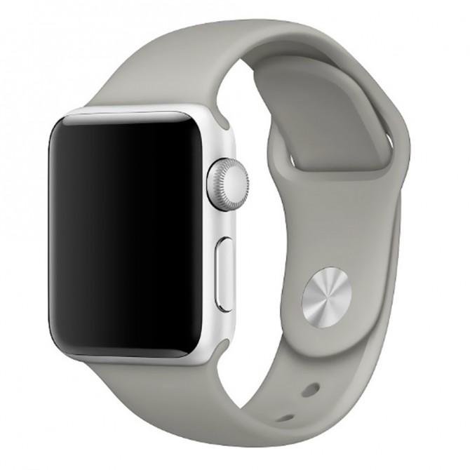 Ремешок для Apple Watch 38/40mm Sport Band Light Grey