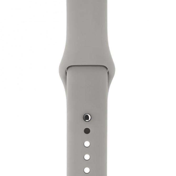 Ремешок для Apple Watch 38/40mm Sport Band Light Grey-2