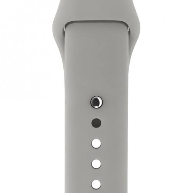 Ремешок для Apple Watch 38/40mm Sport Band Light Grey-3