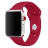 Ремешок для Apple Watch 38/40mm Sport Band Розово красный