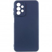 Чохол накладка Original Soft Case Samsung A135 Galaxy A13 Темно Синій FULL Чохол накладка Original Soft Case Samsung A135 Galaxy A13 Темно Синій FULL