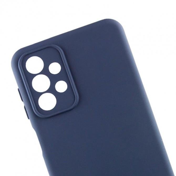 Чохол накладка Original Soft Case Samsung A135 Galaxy A13 Темно Синій FULL-1