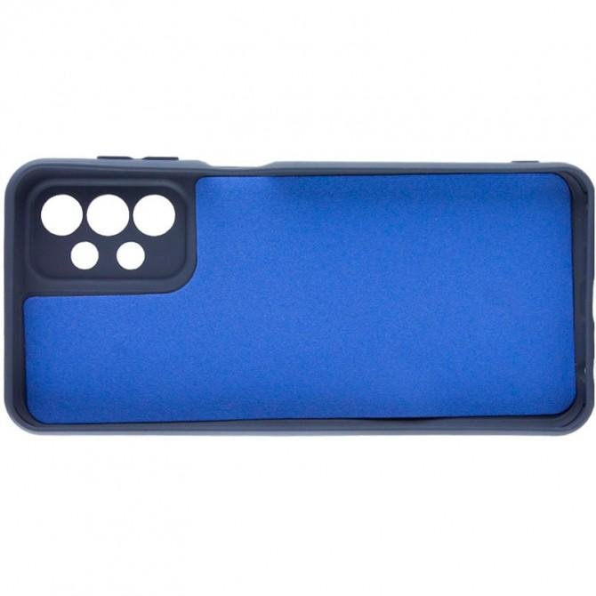 Чохол накладка Original Soft Case Samsung A135 Galaxy A13 Темно Синій FULL-2
