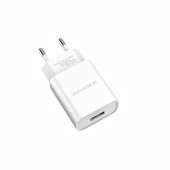 Мережевий зарядний пристрій 1USB Borofone BA20A Sharp White Мережевий зарядний пристрій 1USB Borofone BA20A Sharp White