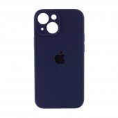 Силіконовий чохол для iPhone 15 Midnight Blue FULL Силіконовий чохол для iPhone 15 Midnight Blue FULL