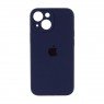 Силіконовий чохол для iPhone 15 Midnight Blue FULL