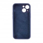 Силіконовий чохол для iPhone 15 Midnight Blue FULL Силіконовий чохол для iPhone 15 Midnight Blue FULL