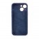 Силиконовый чехол для iPhone 15 Midnight Blue FULL