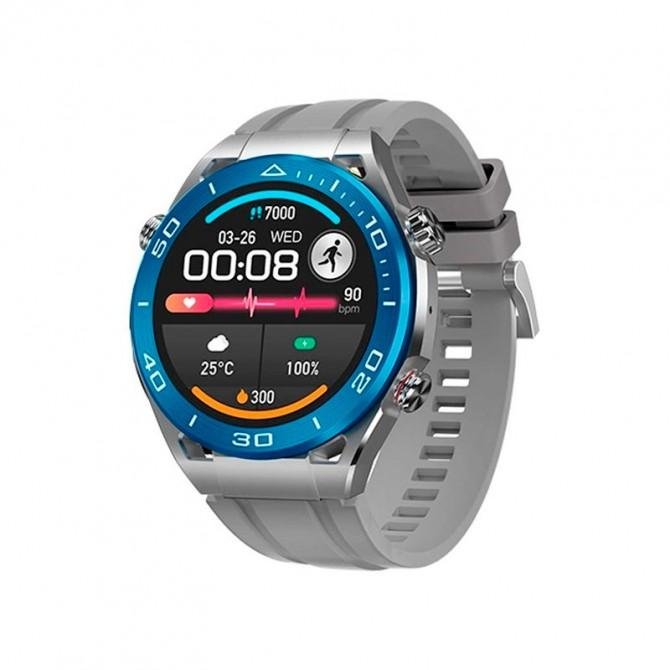 Смарт часы Hoco Y16 Silver