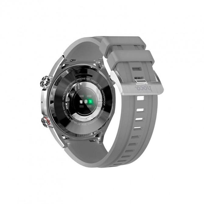 Смарт часы Hoco Y16 Silver-1