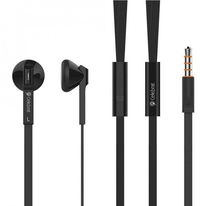 Наушники Celebrat D4 Чёрный