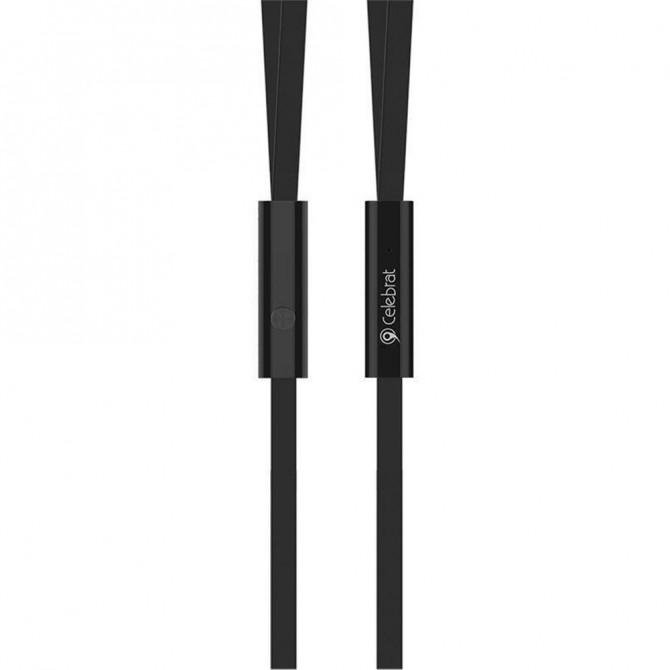 Наушники Celebrat D4 Чёрный-2