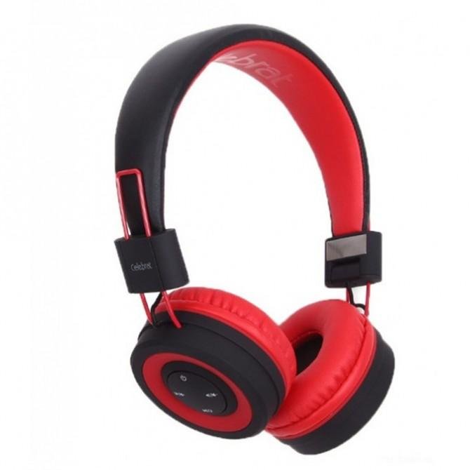 Беспроводные наушники Celebrat A4 Красный-1